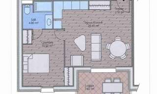 Appartement 2 Pièces 47 m² à vendre à Marseille 11 (13011)