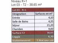 T2 neuf - Terrasse - Garage - La Valbarelle - Saint Marcel - 13011 Marseille — photo 2
