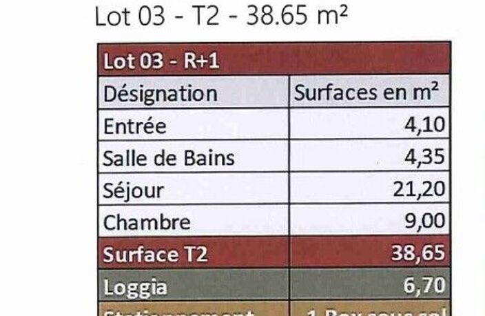 T2 neuf - Terrasse - Garage - La Valbarelle - Saint Marcel - 13011 Marseille — photo 2