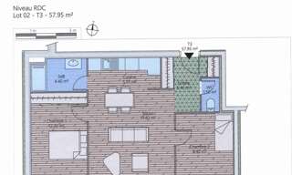 Appartement 3 Pièces 57 m² à vendre à Marseille 11 (13011)