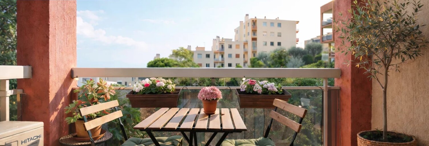 Appartement 1 Pièce 32 m² à vendre à Nice (06200)