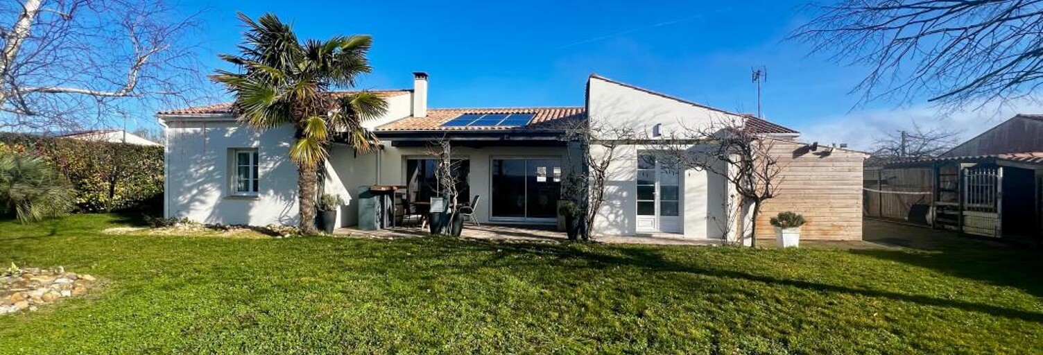 Maison 6 Pièces 148 m² à vendre à Cozes (17120)