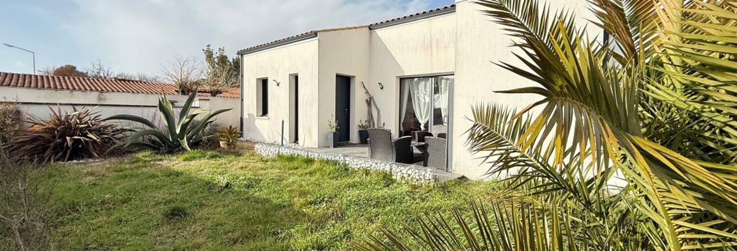 Maison 3 Pièces 88 m² à vendre à Vaux-sur-Mer (17640)