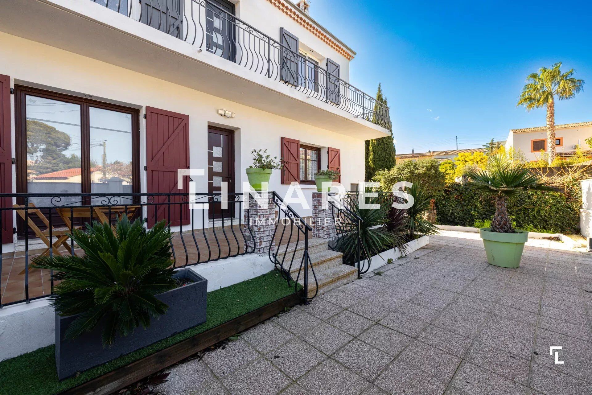 Villa / Maison  T4 à vendre Marseille 13eme 13013