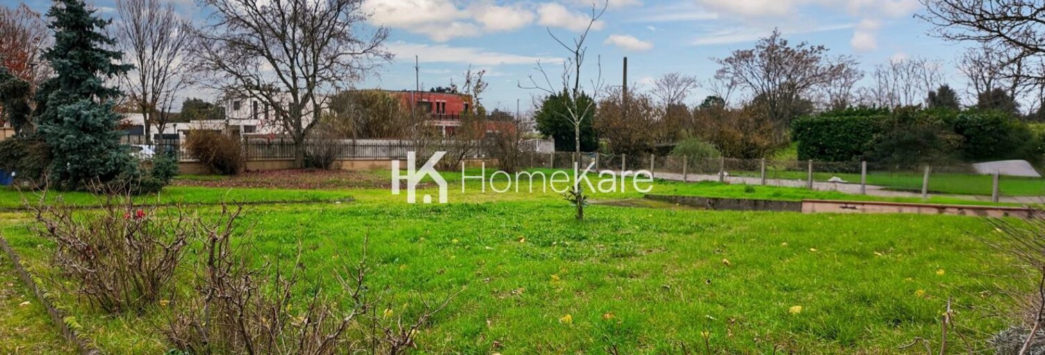 Terrain  1006 m² à vendre à Toulouse (31200)