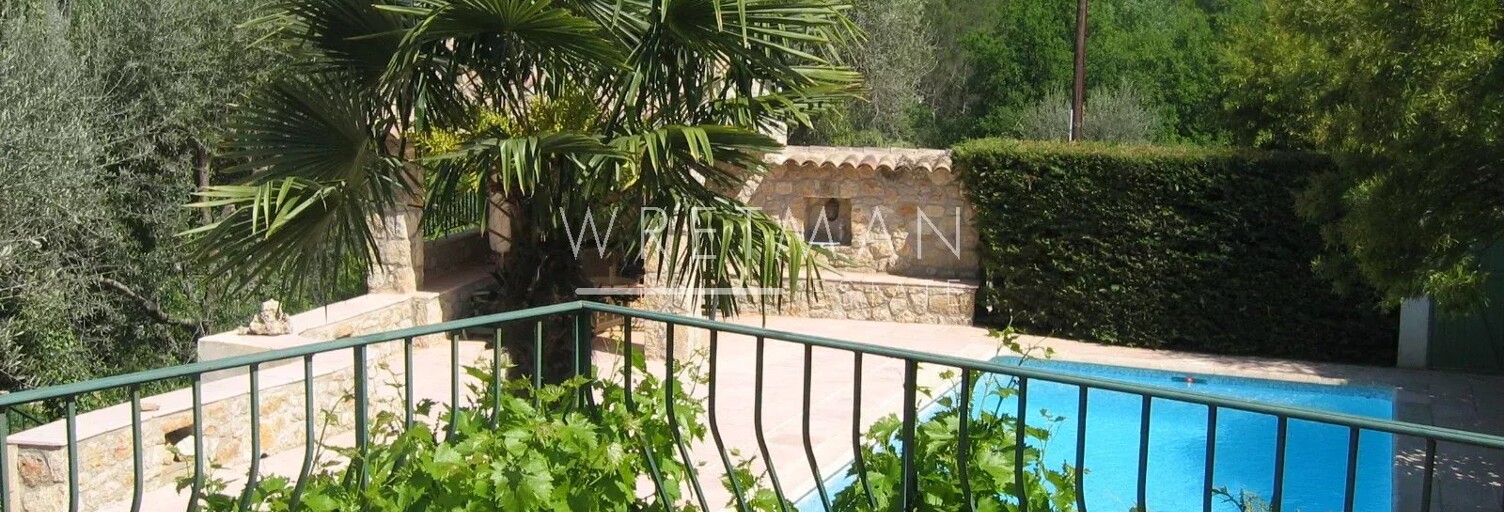 Maison 5 Pièces 165 m² à vendre à Le Bar-sur-Loup (06620)