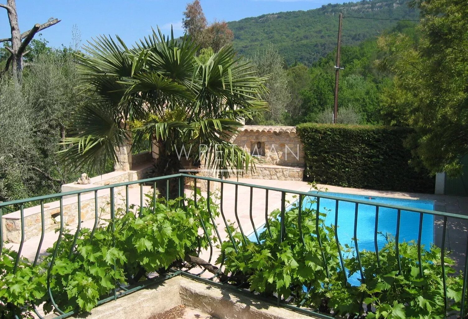 Maison avec piscine - Bar-sur-Loup — photo 1