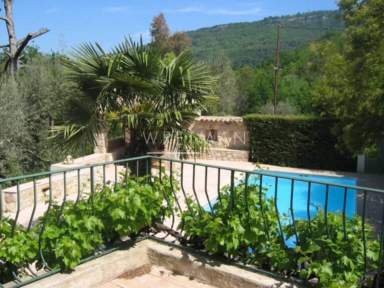 Maison avec piscine - Bar-sur-Loup — photo 1