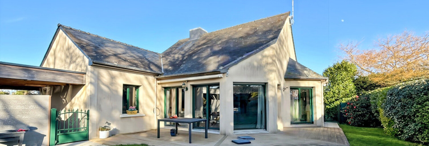 Maison 5 Pièces 118 m² à vendre à Saint-Lunaire (35800)