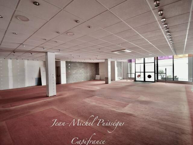 Local Commercial de 260m2 à Vendre Hyper-centre de SAINT GAUDENS (31) — photo du bien