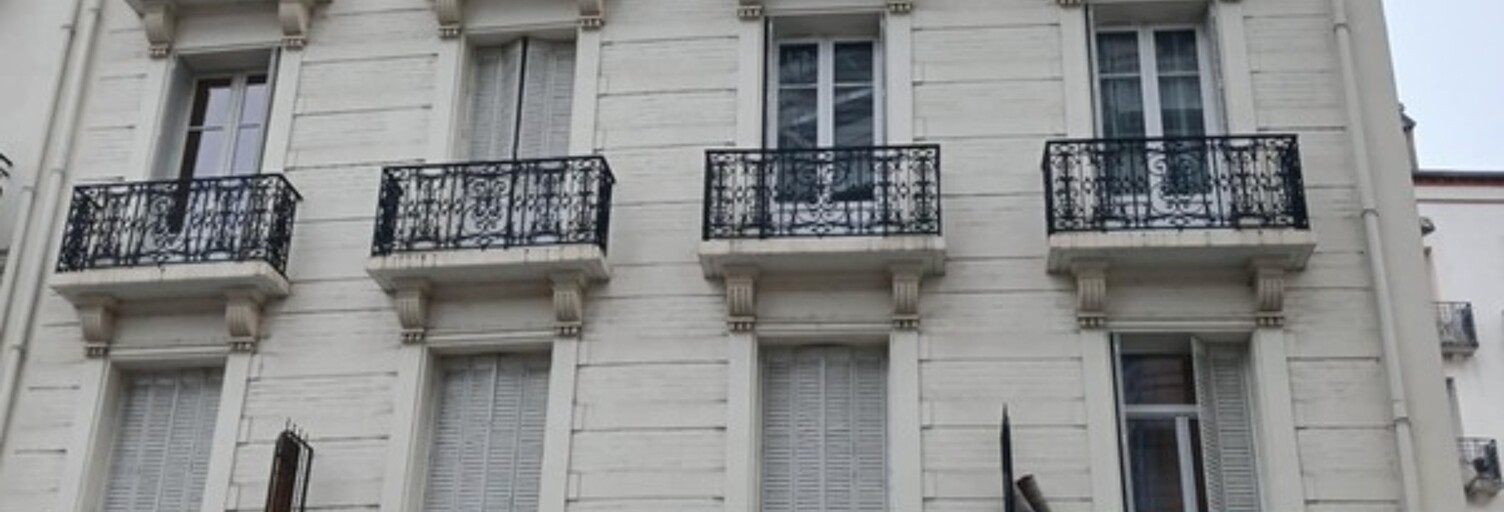 Appartement 1 Pièce 19 m² à vendre à Vichy (03200)