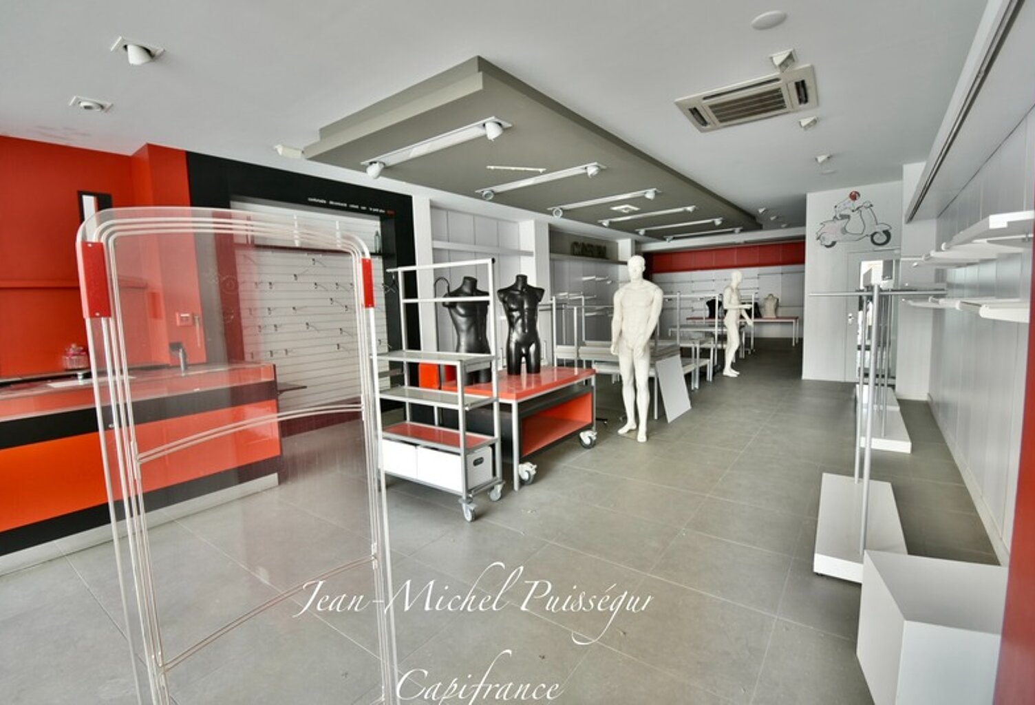 Local Commercial 210m2 à Vendre Centre-ville de SAINT GAUDENS (31) — photo 1