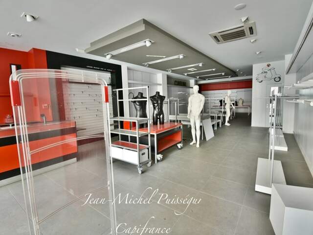 Local Commercial 210m2 à Vendre Centre-ville de SAINT GAUDENS (31) — photo du bien