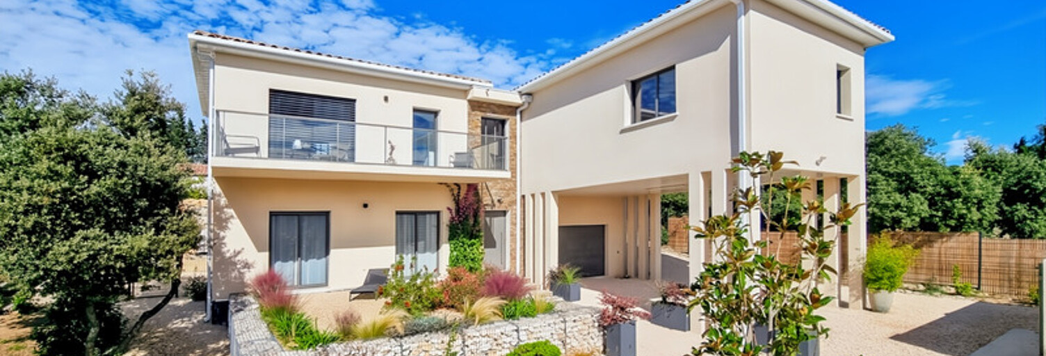 Maison 8 Pièces 220 m² à vendre à Saint-Mathieu-de-Tréviers (34270)