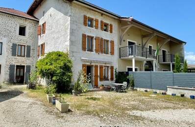 Dpt Ain (01), à vendre à PREGNIN, maison de village de 159 m2, 5 pièces, terrain de 416 m2 — photo du bien