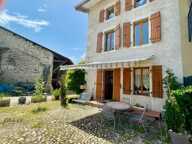 Dpt Ain (01), à vendre à PREGNIN, maison de village de 159 m2, 5 pièces, terrain de 416 m2 — photo 2