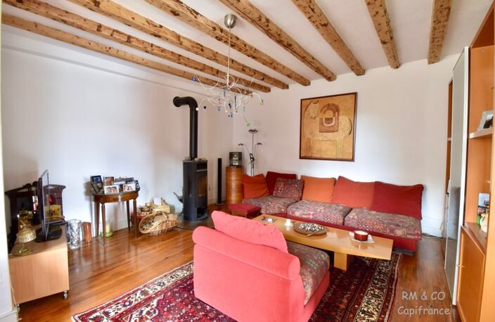 Dpt Ain (01), à vendre à PREGNIN, maison de village de 159 m2, 5 pièces, terrain de 416 m2 — photo 4