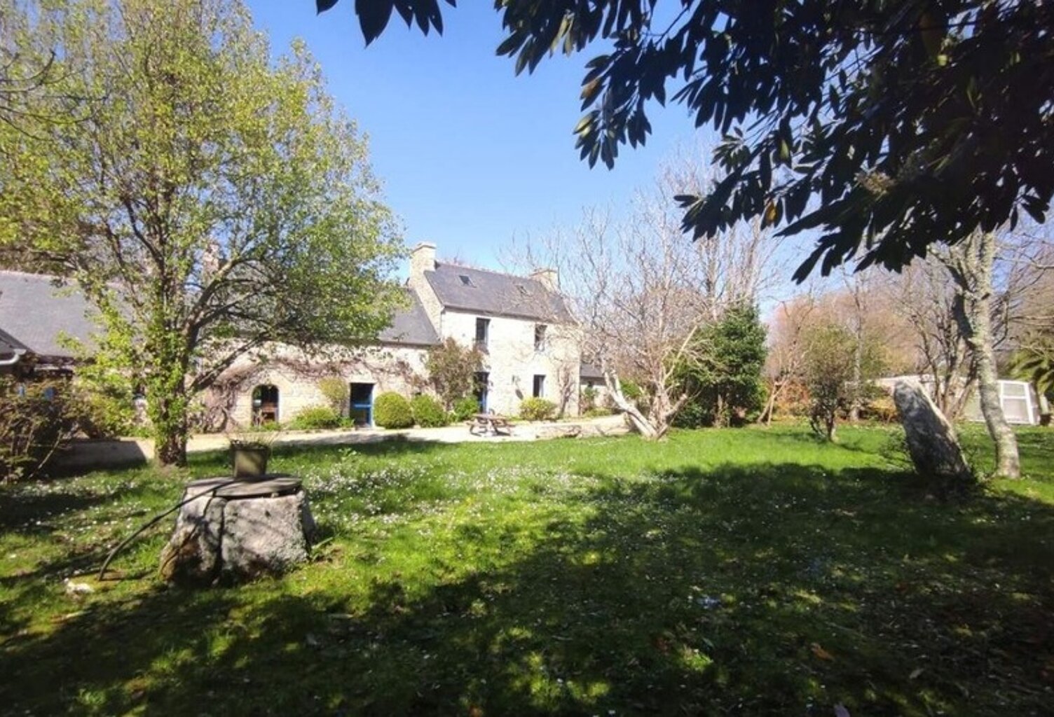 Propriete à vendre 7 pièces PLOUNEOUR TREZ / BRIGNOGAN- PLAGES (29) — photo 1