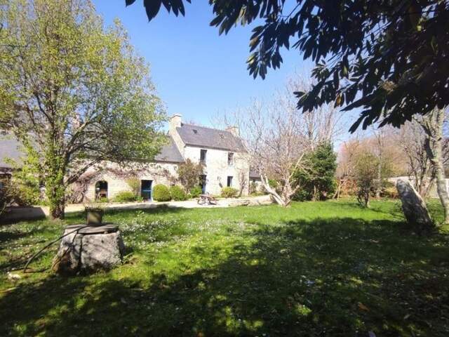 Propriete à vendre 7 pièces PLOUNEOUR TREZ / BRIGNOGAN- PLAGES (29) — photo du bien