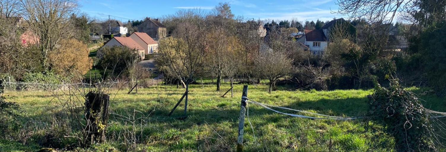 Terrain  1228 m² à vendre à Coutarnoux (89440)