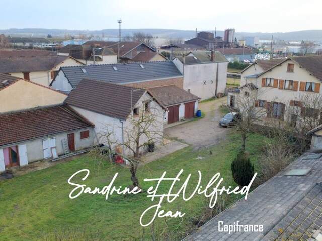 La Val d'Hazey - Propriété avec revenus locatifs – Maison 250 m² + 2 logements loués - 4 garages – Gare à pied — photo du bien