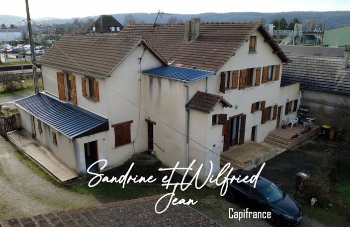 La Val d'Hazey - Propriété avec revenus locatifs – Maison 250 m² + 2 logements loués - 4 garages – Gare à pied — photo 2