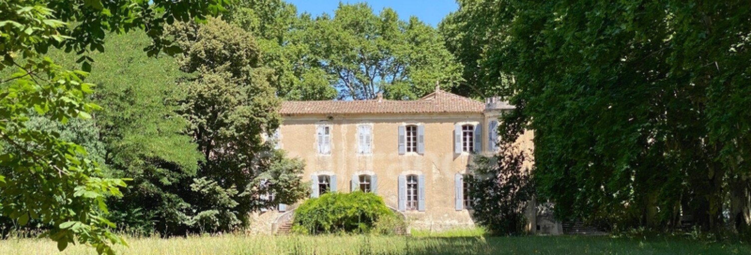 Maison 18 Pièces 620 m² à vendre à La Roque-sur-Cèze (30200)