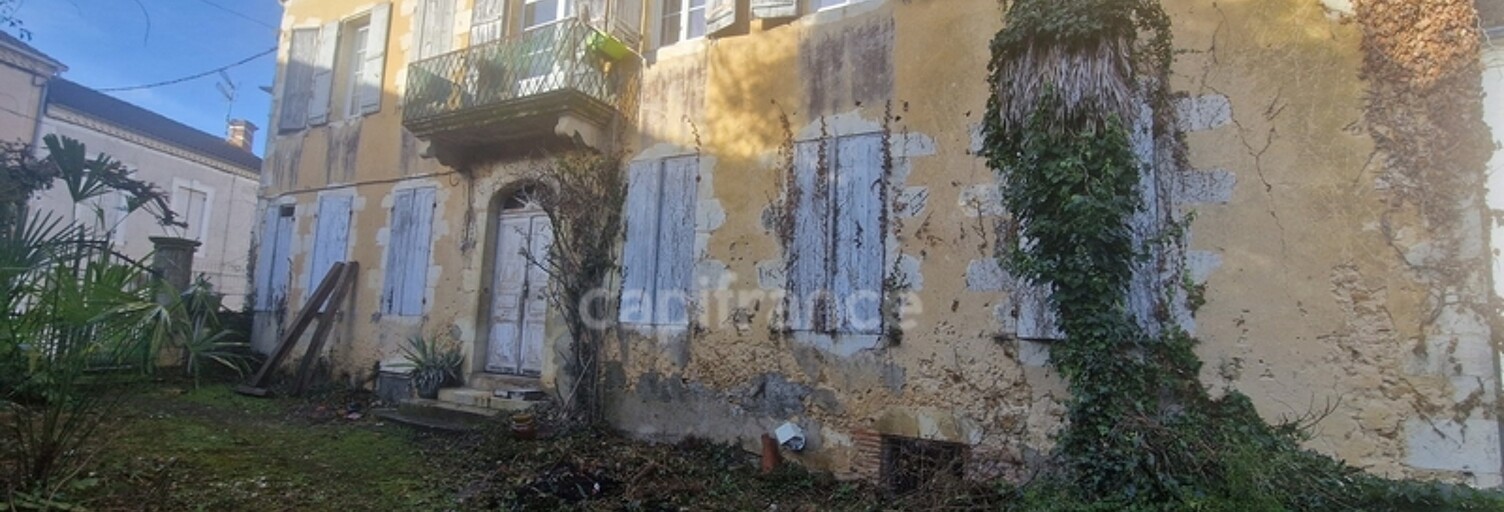 Appartement 8 Pièces 225 m² à vendre à Cazaubon (32150)