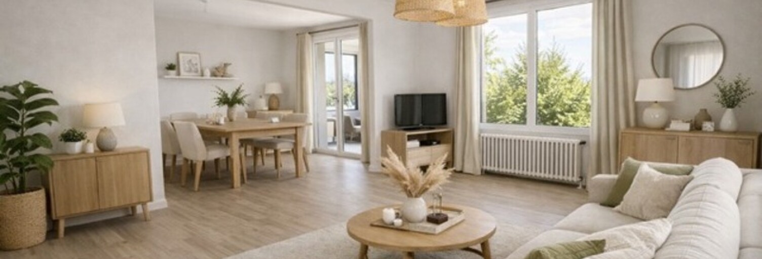 Maison 5 Pièces 74 m² à vendre à Charolles (71120)