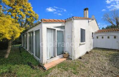 Maison à vendre 4 pièces BARZAN (17) - Garage - Terrain de 526m² — photo du bien