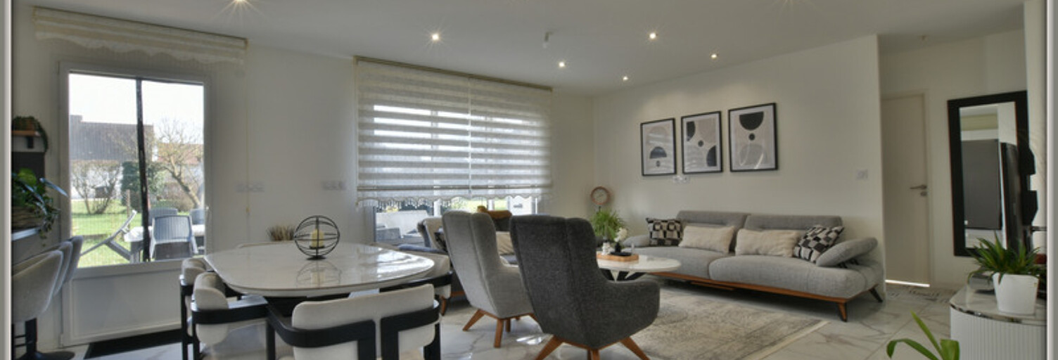 Maison 5 Pièces 100 m² à vendre à Seiches-sur-le-Loir (49140)