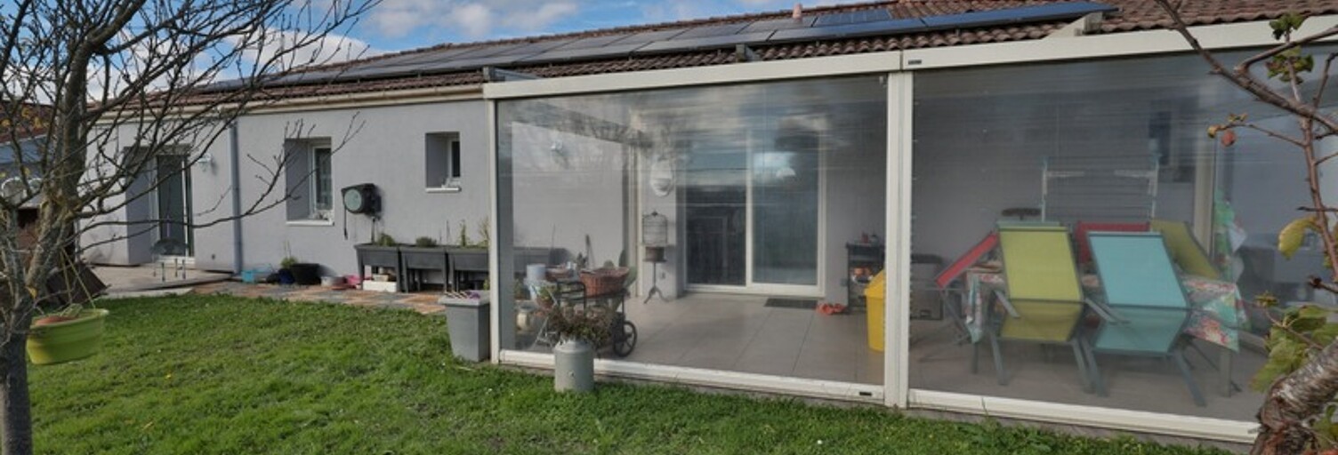 Maison 6 Pièces 132 m² à vendre à Feillens (01570)