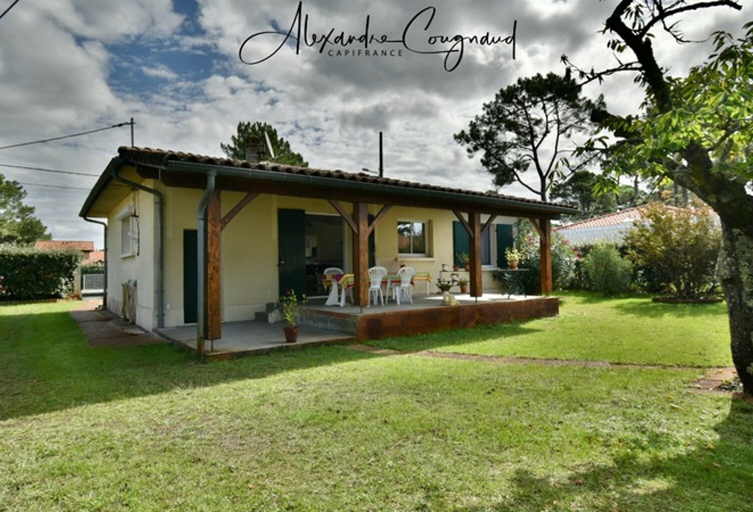 Mimizan Plage – Maison P3 de plain-pied avec garage et jardin clos, à 1200 m de l’océan — photo 1