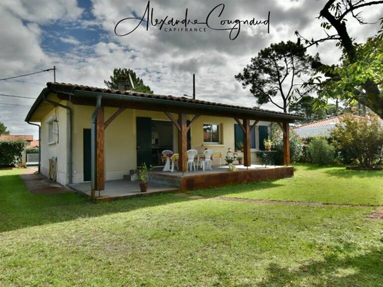 Mimizan Plage – Maison P3 de plain-pied avec garage et jardin clos, à 1200 m de l’océan — photo 1