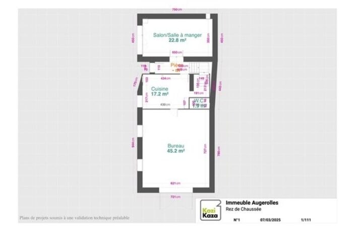 Immeuble à vendre AUGEROLLES (63) investisseur!! — photo 3