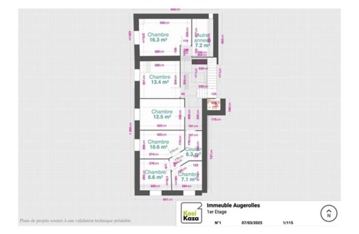 Immeuble à vendre AUGEROLLES (63) investisseur!! — photo 4