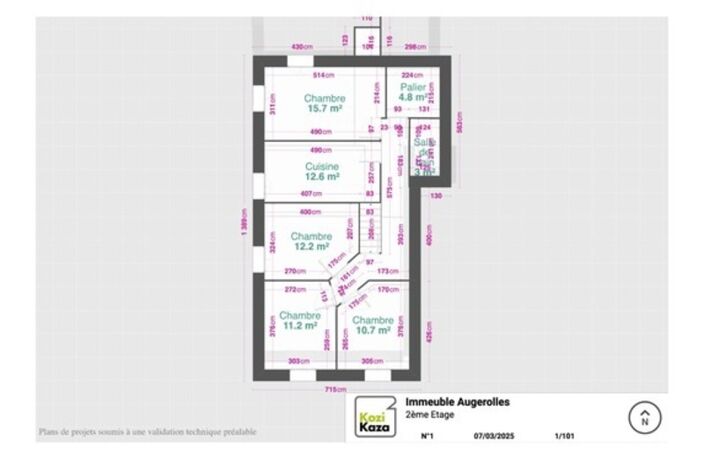 Immeuble à vendre AUGEROLLES (63) investisseur!! — photo 5