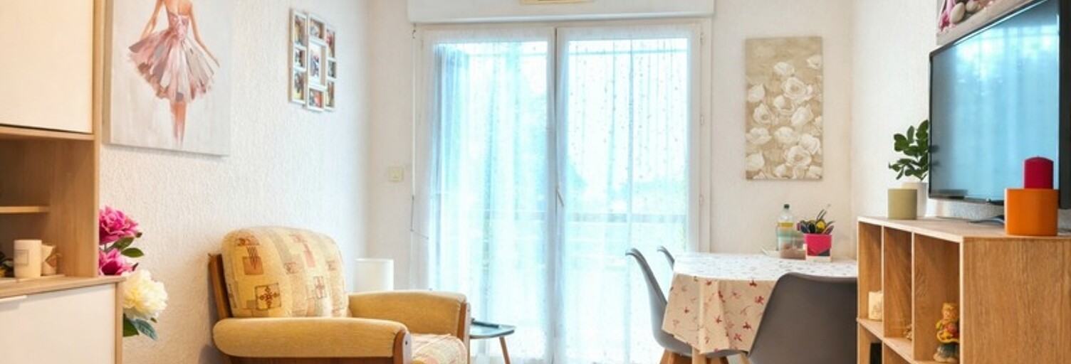 Appartement 2 Pièces 35 m² à vendre à Saint-Pierre-du-Mont (40280)