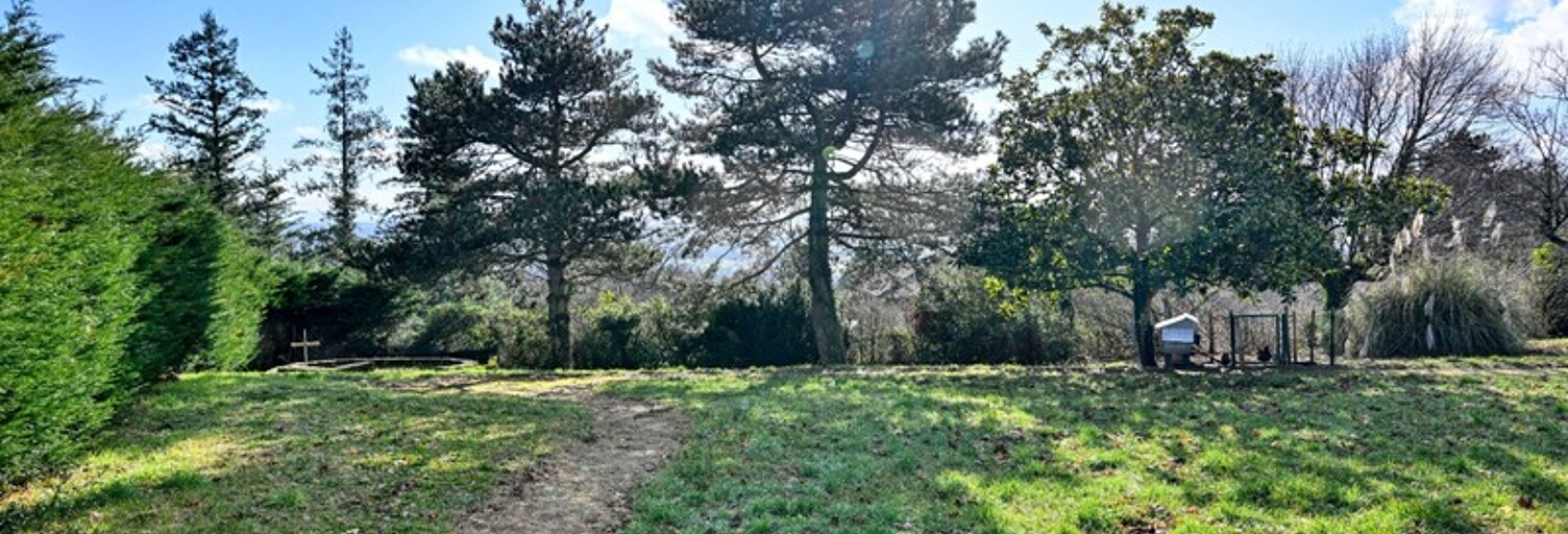 Terrain  477 m² à vendre à Vaugneray (69670)