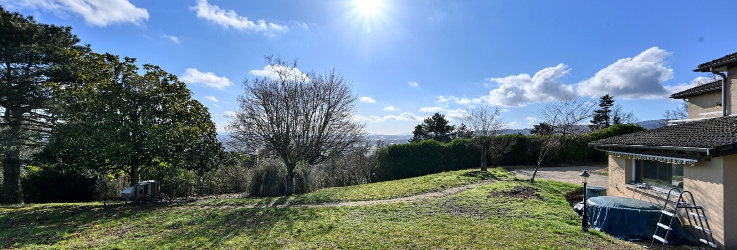 Terrain  415 m² à vendre à Vaugneray (69670)