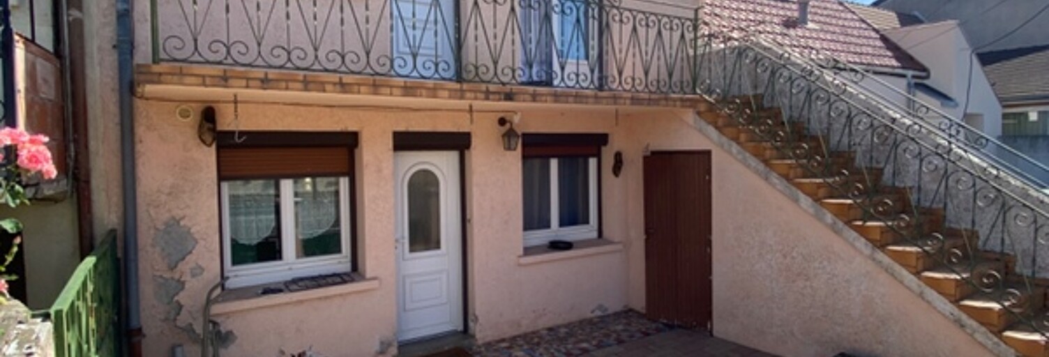 Maison 4 Pièces 70 m² à vendre à Gueugnon (71130)