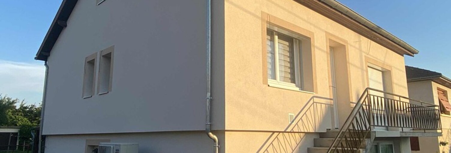 Maison 5 Pièces 114 m² à vendre à Saint-Vallier (71230)