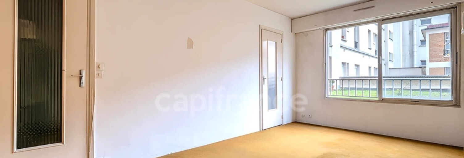 Appartement 1 Pièce 26 m² à vendre à Paris 15 (75015)