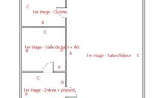 Appartement 1 Pièce 26 m² à vendre à Paris 15 (75015)