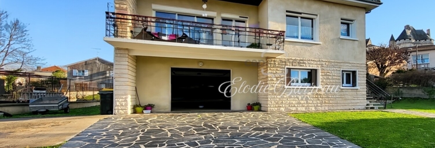 Maison 10 Pièces 225 m² à vendre à Barbezieux-Saint-Hilaire (16300)