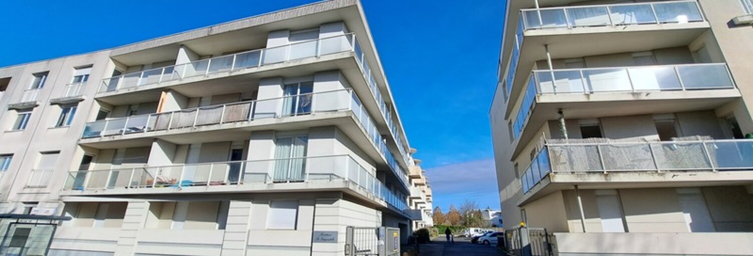 Appartement 3 Pièces 55 m² à vendre à Poitiers (86000)