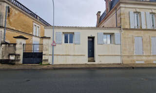 Maison 2 Pièces 60 m² à vendre à Saint-Jean-d'Angély (17400)