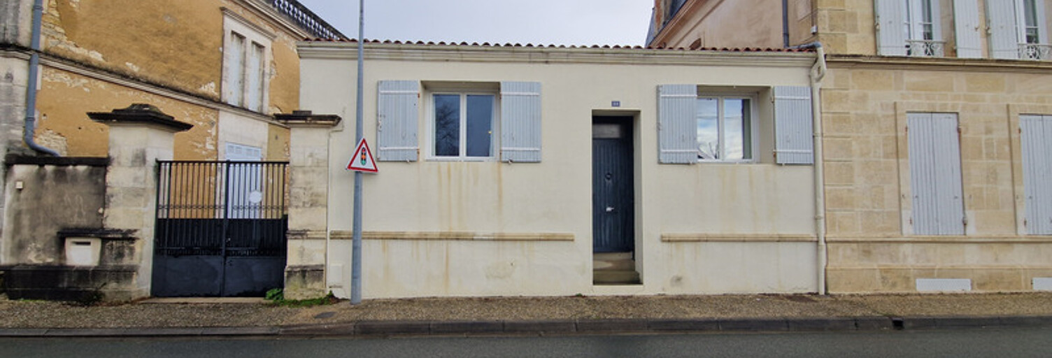 Maison 2 Pièces 60 m² à vendre à Saint-Jean-d'Angély (17400)