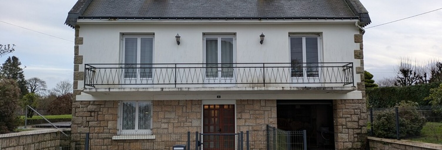 Maison 4 Pièces 115 m² à vendre à Le Croisty (56540)