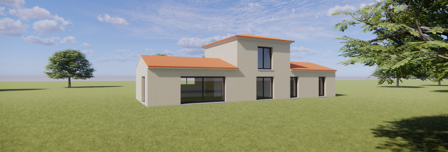 Maison 110 m² à construire Saint-Maximin-la-Sainte-Baume (83470)